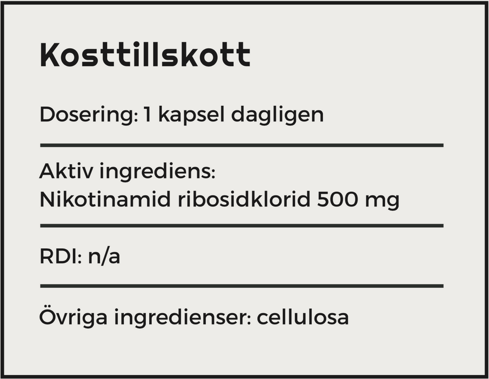 
                  
                    nicotineamide ribosie chloride 500 mg ingredients
                  
                