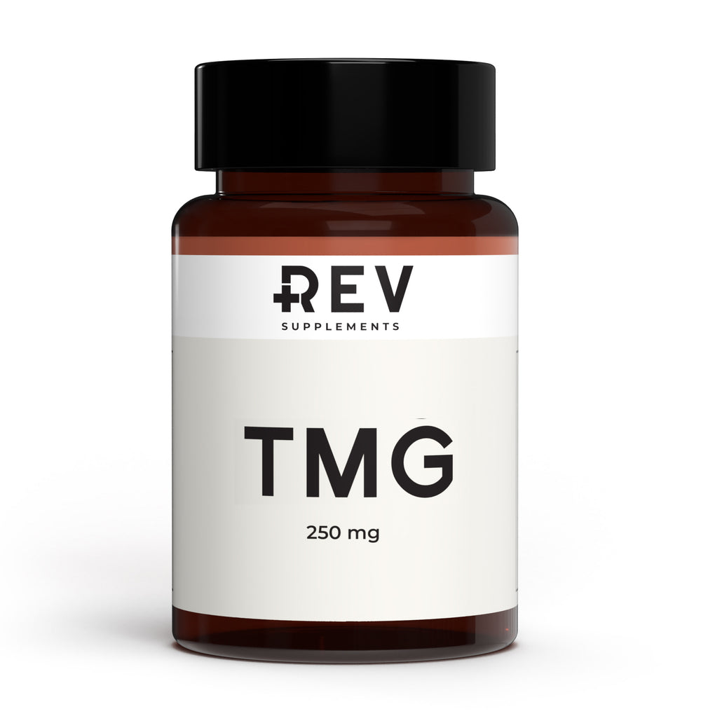 TMG Trimethylglycine 250 mg 60 st